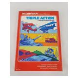 Intellivision Triple Action Game Cartridge