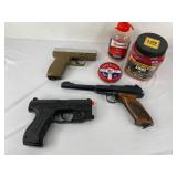 BB Airsoft Guns, 1 Daisy & Ammo