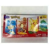 Mega Pokemon Build n Show Set