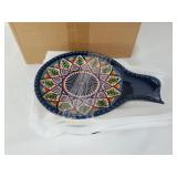 Ceramic Spoon Rests (set of 6)