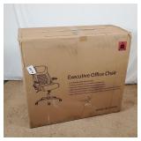 Executive Office Chair Dark Brown