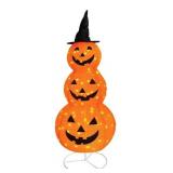 5 Ft Pop Up Pumpkin Lantern