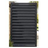 Pottery Barn Malibu Metal Privacy Screen 80'