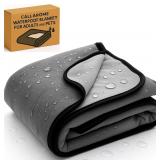 Callarome Waterproof Pet Blanket Grey