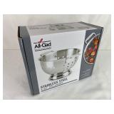 All-Clad Stainless Steel 3 Qt. Colander