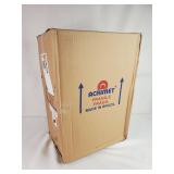 Acrimet Set of 4 Black Wastebasket