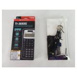 TI-30XIIS Camculator + Mr. Pen Precision Bow...