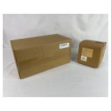 Infinity Jar Black UV Glass Bottle & Stoneware...