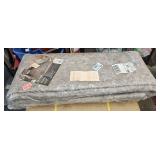 Premium Dual Surface Rug Pad 8' x 10' Grey