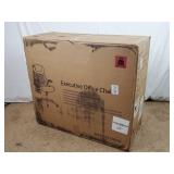 Executive Office Chair Dark Brown