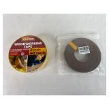 Woodworking Tape & Walnut Edge Banding