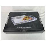 Williams Sonoma Stainless Steel Griddle