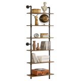 Industrial Pipe Bookshelf