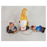 Gnome Figures (3)