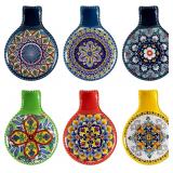 Ceramic Spoon Rests (set of 6)