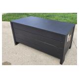 Pottery Barn Malibu Metal Storage Trunk