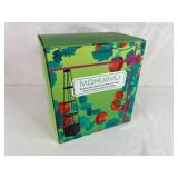 Mqhuayu Raised Garden Bed Planter Box w Trellis