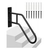 Wall Mounted Metal Handrail w Hardware