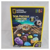 National Geographic Semi-Precious Gemstone Dig Kit