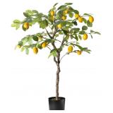 Artificial Lemon Tree, 4FT Tall