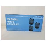 Magnetic Pencil Holder Set of 4