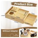 SouStoCol Couch Cup Holder, 7-in-1 Couch Caddy...