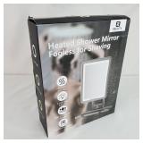 Heated Shower Mirror
