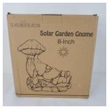 Solar Garden Gnome Decor