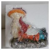 Solar Garden Gnome Decor