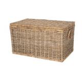 Rattan Kouboo Decorative Storage Trunk with Lid