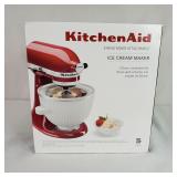 KitchenAid Ice Cream Maker Stand Mixer Attachment