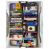 Audio Cassette Collection (34) Books on Tape