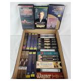 VHS Tapes Classical Music Opera