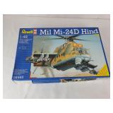 Revell Mil Mi-24D Hind Helicopter Model Kit 04462