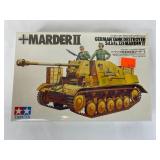 Tamiya MarderII German Tank Model Kit
