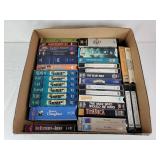 Assorted VHS Tapes