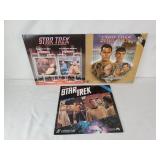 Star Trek The Original Series Laser Discs (3)