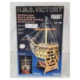 Panart HMS Victory Sezione Prua Bow & Section...