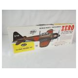Guillow's Mitsubishi Zero Scale Flying Model...