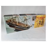 Mamoli USS Constitution 54 Gun United States...