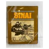 Sinai Historical Simulation Game
