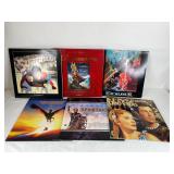 Laser Discs Action Films (6)