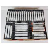 Recorded VHS Tapes Lot