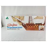 San Juan Nepomuceno Spanish Battleship 1765...