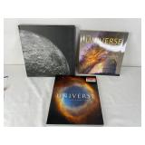 Planets/Space CoffeeTable Books (3)