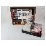 Cassette Tapes + Books on Tape Collection