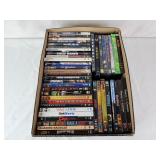 Assorted DVDs