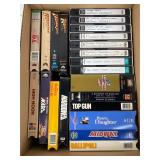 VHS Movie Collection (22)