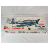 Guillow's Douglas SBD-3 Dauntless Scale Flying...