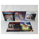 Science Fiction Movies Laser Discs (5)